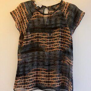 Cute Summer Sheer Top